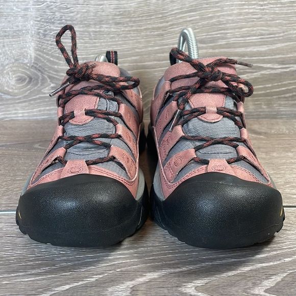 Keen Dry Low Top Lace Up Red Women’s Sz 6.5 200 gram Warm Waterproof -25•F Boots - Picture 2 of 15